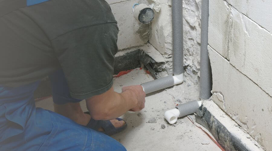 Local annual plumbing maintenance in De Mossville, KY