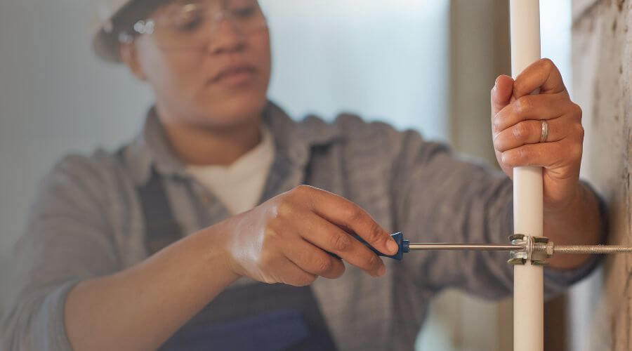 Professional annual plumbing maintenance services in De Mossville, KY